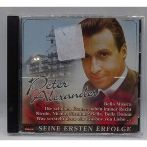Peter Alexander "Seine Ersten Erfolge" (His first Success) Music CD in German